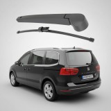 Cumpara ieftin Braț și Lamelă Ștergător Spate SEAT Alhambra (710, 711) 2010-2022 - 350mm, Mammooth RAW435