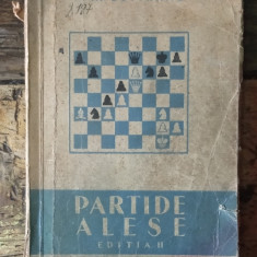 Partide alese (ed. II) - M.M. Botvinnic