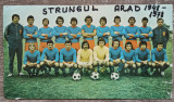 Vedere Echipa de Fotbal Strungul Arad 1978, Circulata, Fotografie