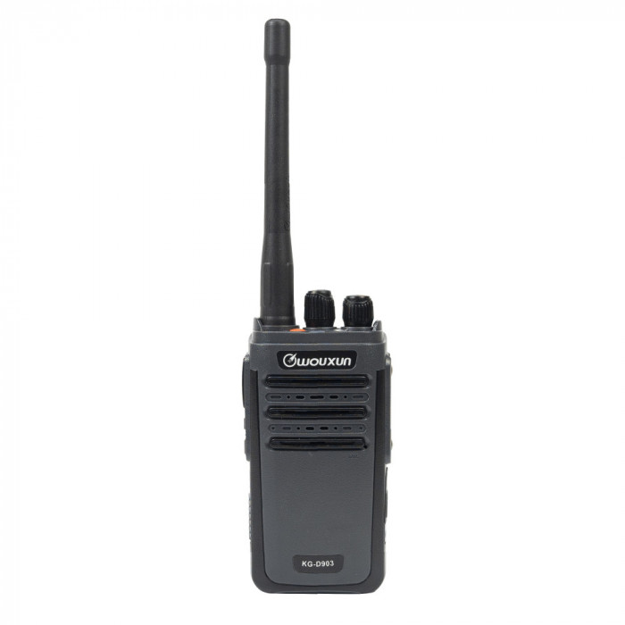 Aproape nou: Statie radio portabila DMR Wouxun KG-D903a, 256CH, Scan, Vox, CTCSS, D