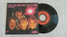 ABBA - The Day Before You Came (1982, Polydor), Disc vinil single 7&amp;#039;&amp;#039; foto
