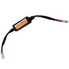 Anulator eroare bec ars pentru LED 12V H1 H3 H2610 foto