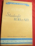 I.Iordan ,G.Valuta,S.Gidea - Studentii de ieri si de azi - Ed 1957 Frontul Dem.