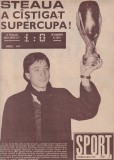 Revista SPORT nr. 2 - Ianuarie 1987 - Steaua Bucuresti - IMASA Covasna