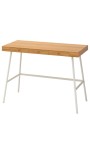 Birou bambus ikea Lillasen 102x49