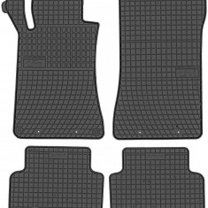 Set Covorase Auto Cauciuc Negro Mercedes-Benz C-Class W203 2000-2007 0785