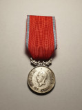 Medalia Virtutea Militara Clasa a 2 a Regele Carol I Piesa de Colectie