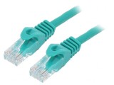 Cablu Patch Cord UTP Cat6 Verde 5m, Gembird