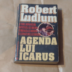 ROBERT LUDLUM - AGENDA LUI ICARUS