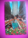 HOPCT 7747 ROCKFELLER CENTER BUILDING - NEW YORK CITY -STAMPILOGRAFIE/FRANCATURA-SUA-AMERICA DE NORD -CIRCULATA, Printata
