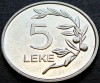 Moneda 5 LEKE - ALBANIA, anul 2011 *cod 2135 = UNC!, Europa