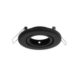 Rama spot Big Pluton GU10 81X75mm, negru, Metsan