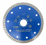 Disc DiamantatExpert pt. Gresie ft. dura, Portelan dur, Granit- Turbo 125x22.2 (mm) Super Premium - DXDH.3957.125.22, Oem