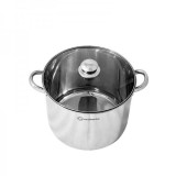 Oala inox cu capac Yena Grunberg 22cm 6.5L GR2122