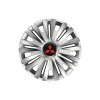 Set 4 capace roti Cu Inel Cromat Royal R16 pentru gama auto Mitsubisi, Autohelix MSA
