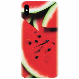 Husa silicon pentru Apple Iphone XS, S Of Watermelon Slice