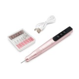 Freză-mandrină pentru manichiură Global Fashion, 35000 rpm T-7AP, roz