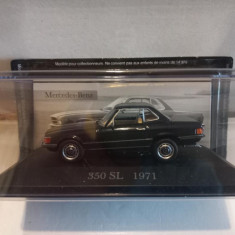 Macheta Mercedes Benz 350 SL - 1971 1:43 Deagostini Mercedes