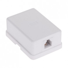PRIZA TELEFON 6P4C SIMPLA EuroGoods Quality foto