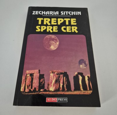 Zecharia Sitchin Trepte spre cer foto