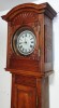 Ceas de podea cu pendul si 2 greutati anii 1800
