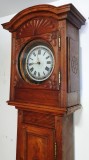 Ceas de podea cu pendul si 2 greutati anii 1800