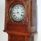 Ceas de podea cu pendul si 2 greutati anii 1800