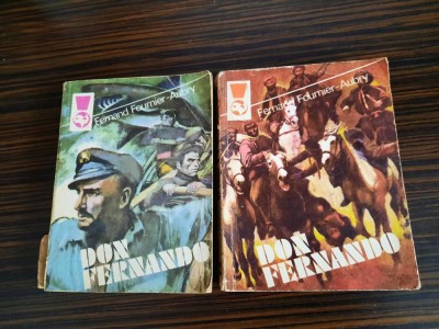 DON FERNANDO (2 volume) &amp;ndash; FERNAND FOURNIER AUBRY (1978) foto