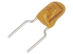 Condensator cu Tantal 1uF 35V THT