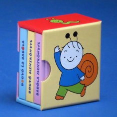 Bogy&oacute; &eacute;s Bab&oacute;ca minik&ouml;nyvek - Bartos Erika