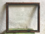 arta / design / vintage - Rama deosebita din lemn pentru fotografii sau diverse lucruri anii 70-80 !