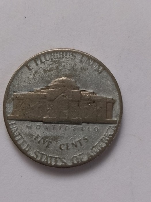 Five cents 1973 D