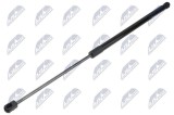 Amortizor capota Audi Q2 2016-; lungime 603,5mm, 420N, stanga = dreapta; 81A827552B; NTY, aftermarket