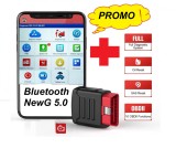 Kit Tester Diagnoza Auto Easydiag PRO4M cu Tableta Android Tester Auto Meniu Limba Romana: citire / stergere erori / codari / adaptari / programari