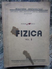 FIZICA VOL II - NICOLAE STEFANESCU foto