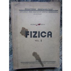 FIZICA VOL II - NICOLAE STEFANESCU