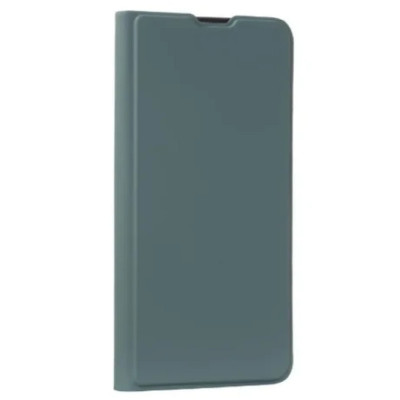 Husa Book Silicon Flip pentru Samsung Galaxy A33 5G Verde foto