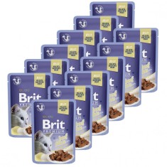 Punga BRIT Premium Cat Vita in jeleu 12 x 85 g foto
