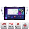 Navigatie dedicata Hyundai Tucson N-546 Edonav ecran 13&quot; 2K 8 si 128 Android Waze USB Navigatie 4G 360 Toslink Youtube Radio KIT-5 CarStore Technology