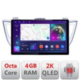 Navigatie dedicata Hyundai Tucson N-546 Edonav ecran 13&quot; 2K 8 si 128 Android Waze USB Navigatie 4G 360 Toslink Youtube Radio KIT-5 CarStore Technology