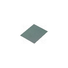 Suport termoconductor din silicon, 20mm x 24mm x 0.3mm - WS 3158