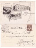 Tarnaveni (Mures)-clasica 1901, colaj, rara