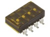 Comutator DIP-SWITCH 4 Secțiuni SMT OFF-ON 0.1A 25VDC