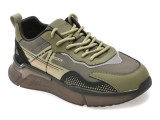 Cumpara ieftin Pantofi sport GRYXX verzi, 5568, din piele ecologica