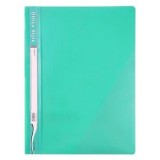 Dosar Plastic A4 cu Sina, Verde, CMCLASS