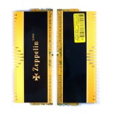 Memorie DDR Zeppelin DDR4 Gaming 32GB frecventa 2400 Mhz (kit 2x 16GB) dual channel kit, radiator, (retail) &quot;ZE-DDR4-32G2400-RD-GM-KIT&quot;