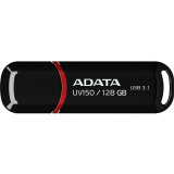 Memorie externa (Flash Drive) USB 3.1 ADATA Classic AUV150-128G-RBK, 128GB Negru, 128 GB, A-data