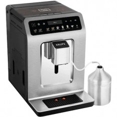 Espressor automat KRUPS Evidence Plus EA894T10, 2.3 L, 1450 W, 15 bari, Argintiu/ Negru