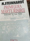 PRIMEJDIA MARTURISIRII Nicolae Steinhardt