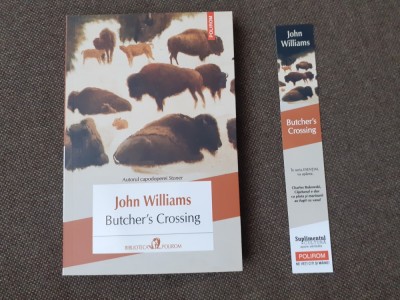 John Williams - Butcher&amp;#039;s Crossing foto